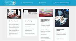 Desktop Screenshot of bonaviaprinters.com